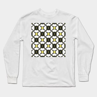 Grafititee 046 Abstract Art Pattern Design Long Sleeve T-Shirt